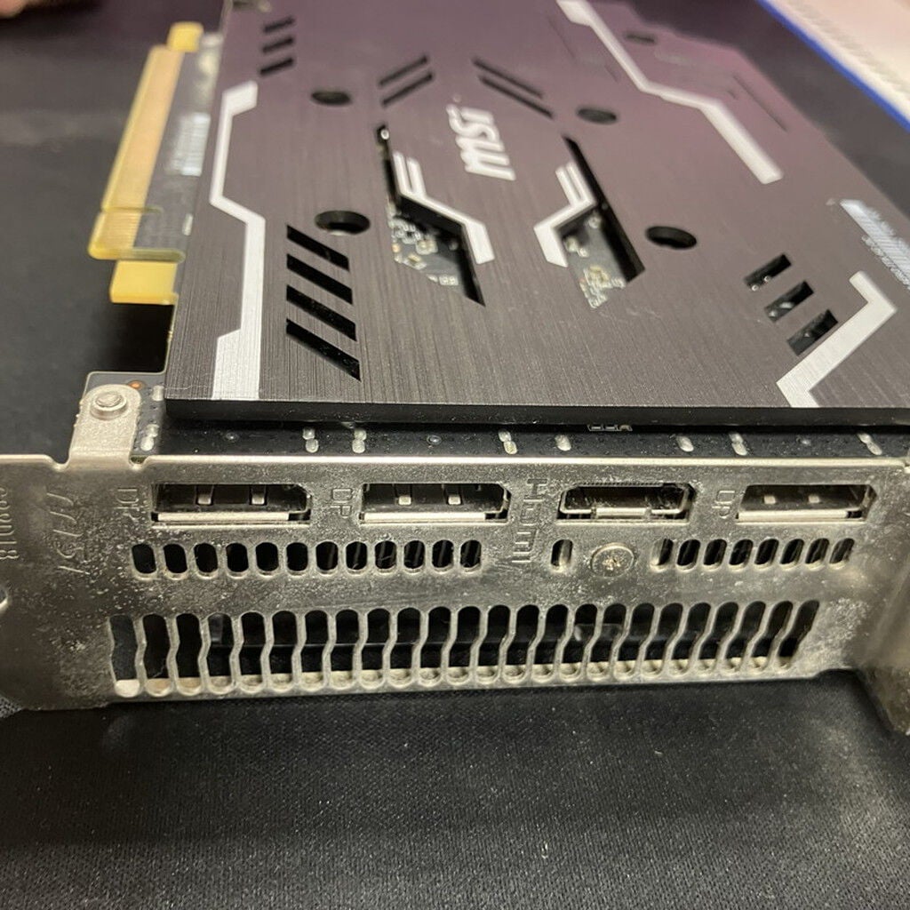 中古 MSI GeForce RTX 2060 AERO ITX 6G OC 1250007495 （375155
