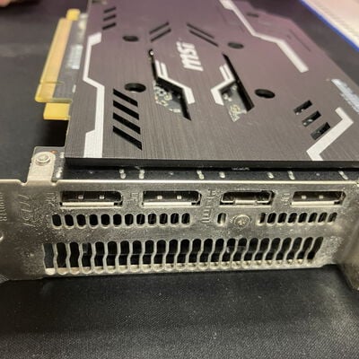 【大宮店】中古  MSI　GeForce RTX 2060 AERO ITX 6G OC 1250007495 