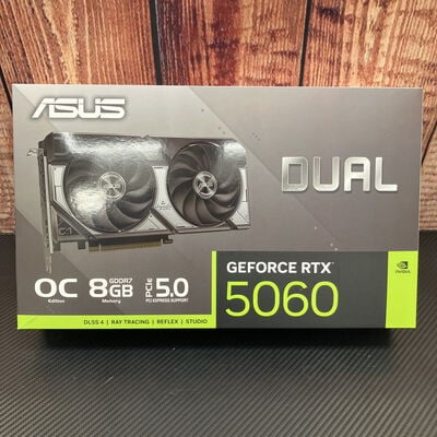 【富士青葉店】中古  ASUS DUAL-RTX5060-O8G (RTX5060 8G) 179544 