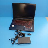 中古  MSI　GF63 Thin(i7-9750H/16GB/SSD256GB/HDD1TB/GTX1650) 3330002784 