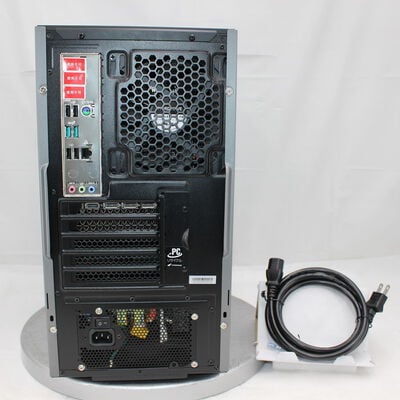 【通販センター】中古  THIRDWAVE GALLERIA SKM(Intel Core i5 12400/16GB DDR4 (PC4)/SSD500GB/なし/NVIDIA GeForce RTX 3060 Ti 8GB/W11H64 MAR) 191362 