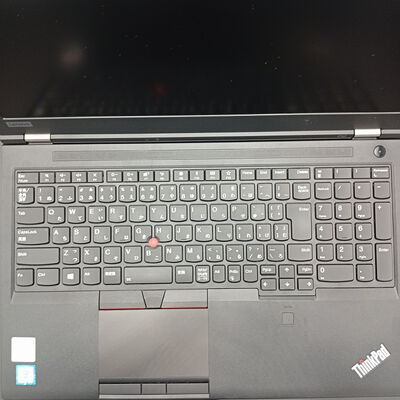 【大須店】中古  Lenovo ThinkPad P52　20MAS12700 (Core i7 8750H/16GB/SSD512GB/-/NVIDIA Quadro P1000 4GB/15.6ｲﾝﾁ/1920x1080/Wi-Fi/WEBCAM/W11H64) 176658 