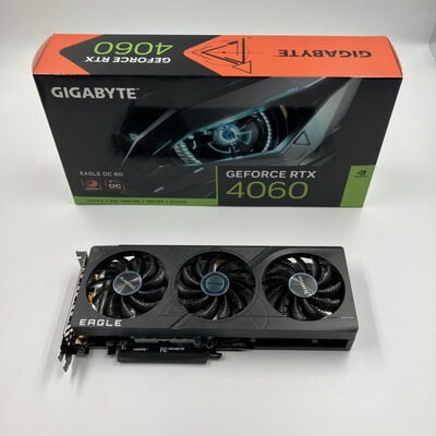 【なんば店】中古  GIGABYTE GV-N4060EAGLE OC-8GD (RTX4060 8G) 175572 
