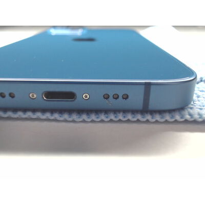 【前橋ｲﾝﾀｰｱｶﾏﾙ店】中古  【docomo版SIMフリー】Apple iPhone13 6.1インチ 128GB (ブルー) MLNG3J/A 147319 