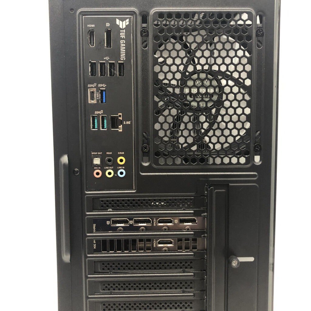 中古 自作パソコン(i5 11400/16GB/M.2 SSD500GB/RTX3060 12GB/W11H