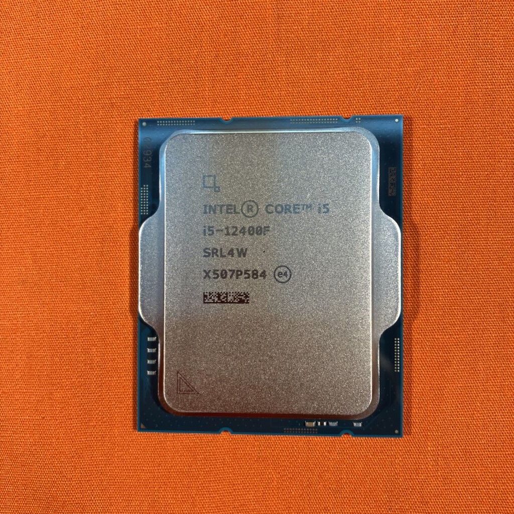 中古 INTEL Core i5 12400F (1700/2.5G/18M/C6/T12) 1460018937