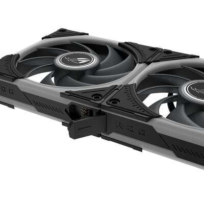 ASUS  ROG EURUX GR120 FAN ARGB BLACK (120mm ブラック) 