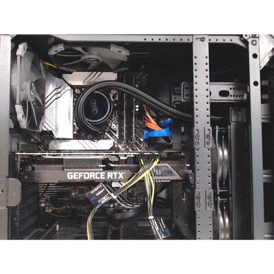 【前橋ｲﾝﾀｰｱｶﾏﾙ店】中古  GALLERIA ZA7C-R38(i7 12700K/16GB/SSD1TB/RTX3080/W11H) 4540001999 