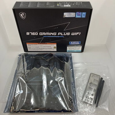 【秋葉原本店】中古  MSI B760 GAMING PLUS WIFI (B760 1700 ATX DDR5) 3410013612 