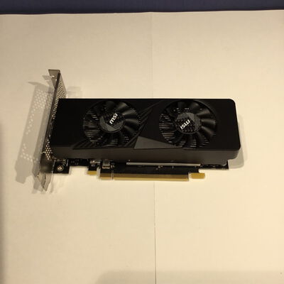 【松山環状枝松店】中古  MSI GeForce RTX 3050 LP 6G 4560001194 