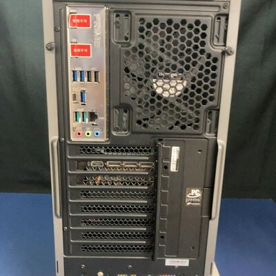 【前橋ｲﾝﾀｰｱｶﾏﾙ店】中古  GALLERIA XA7C-R38T (i7 12700/64GB/SSD2TB/RTX3080Ti/W11H) 4540002607 