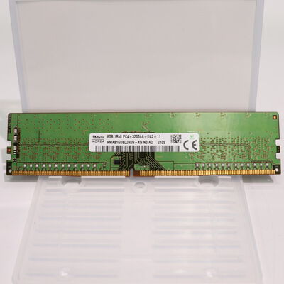 【札幌店】中古  PC4-25600 8GB デスクトップ用(DDR4-3200) 140727 