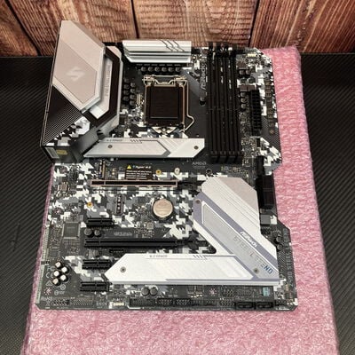 【富士青葉店】中古  ASRock Z490 Steel Legend (Z490 1200 ATX DDR4) 142630 