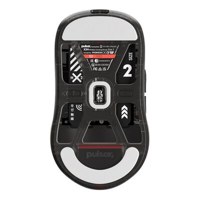 Pulsar  X2H Wireless ClearBlack (PX2H2CB) 