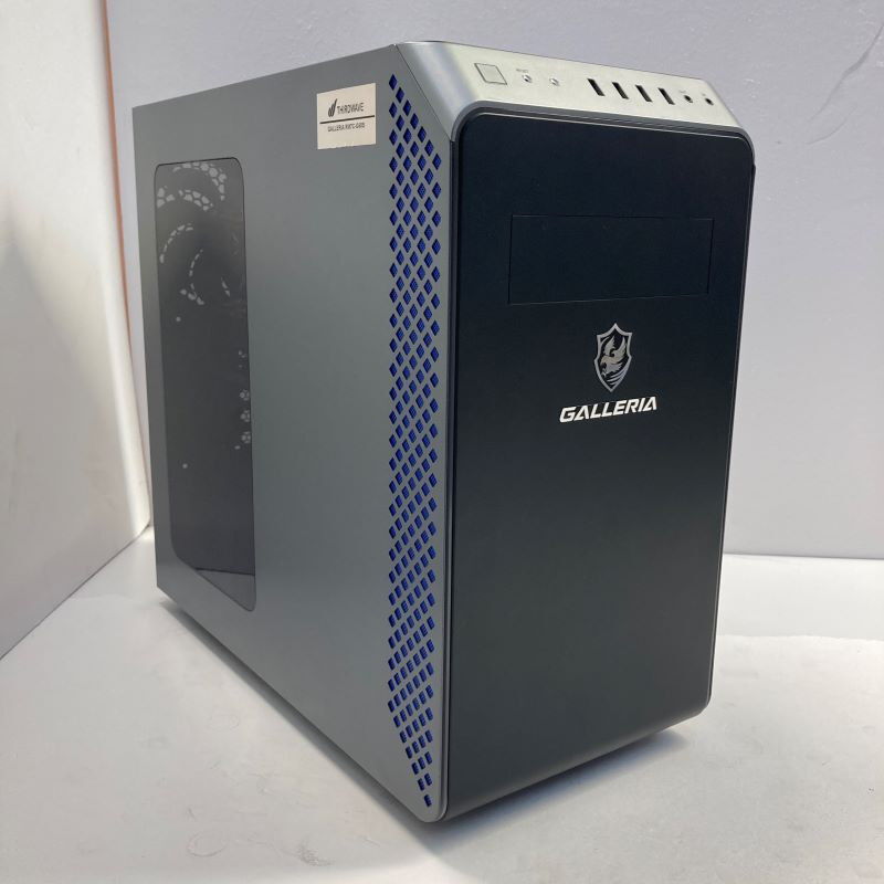 ⭐️Thirdwave/GALLERIA/Core i7-9 GTX 1660 中古 THIRDWAVE GALLERIA KT(Intel Core i7 9700/16GB/SSD512GB