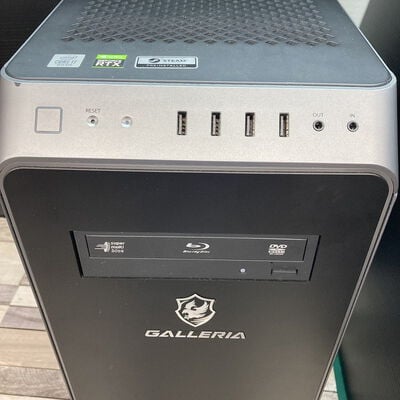 【広島店】中古  GALLERIA XA7C-R70S（Core i7-10700/32GB/SSD1TB/BD-XL/RTX2070SUPER 8G/W11H） 3320004897 