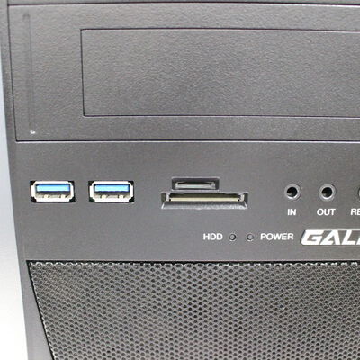 中古  THIRDWAVE GALLERIA KT(Intel Core i7 8086K/16GB/SSD480GB/DVDマルチ/NVIDIA GeForce GTX 1070 Ti 8GB/W11H64 MAR) 177189 