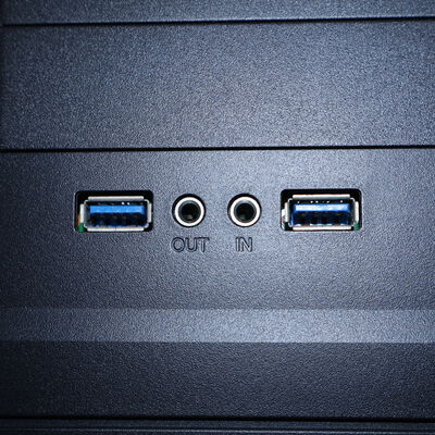 【通販センター】中古  THIRDWAVE Magnate EM041(Intel Core i5 11400/16GB DDR4 (PC4)/SSD500GB/DVDマルチ/NVIDIA GeForce GTX 1660 Ti 6GB/W11H64 MAR) 203536 