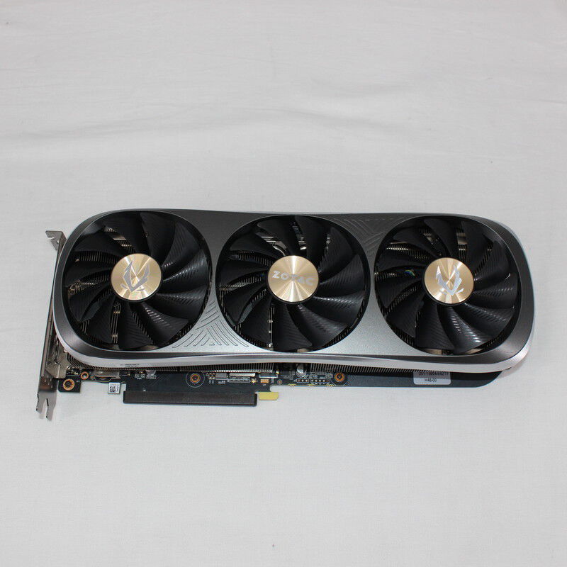 中古 ZOTAC GAMING GeForce RTX 4070 Ti Trinity OC（RTX 4070