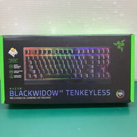 中古  Razer BlackWidow V3 Tenkeyless JP - Yellow Switch (RZ03-03491900-R3J1) 4780001343 