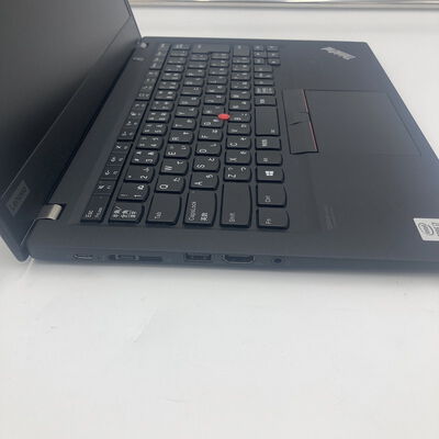 【白山FM松任店】中古  Lenovo ThinkPad T14s Gen1 (Intel core i7 10610U 1.8GHz/16GB/SSD512GB/-/オンボード/14/1920x1080/Wi-Fi/WEBCAM/W11H64) 176372 