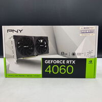 中古  PNY Geforce RTX 4060 8GB VERTO Dual Fan(RTX4060 8G) 5370001228 