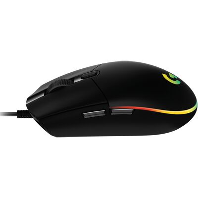 Logicool  G203 LIGHTSYNC Gaming Mouse G203-BK (ブラック) 