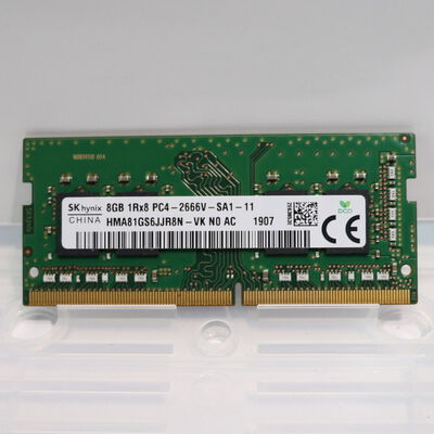 【札幌店】中古  PC4-21300 8GB ノート用(DDR4-2666) 150695 