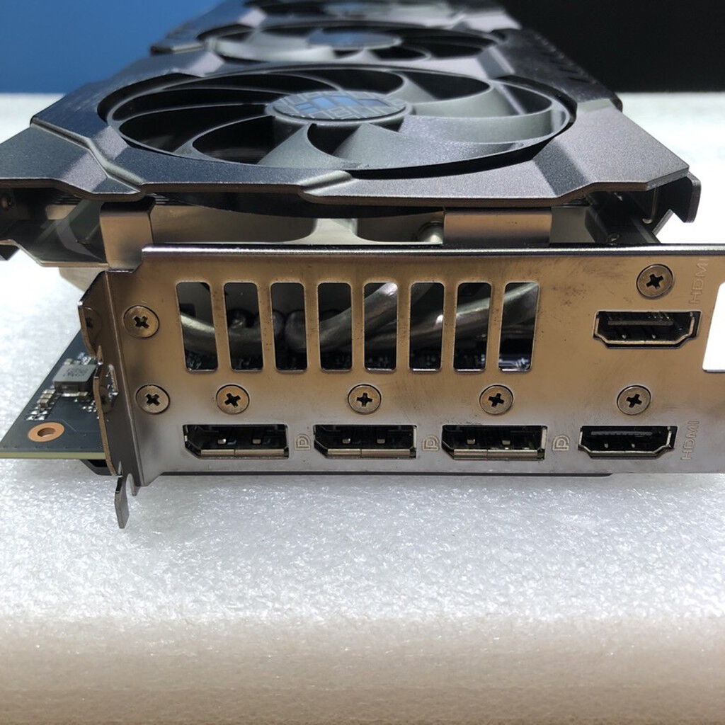 中古 ASUS TUF-RTX3060TI-O8G-GAMING (RTX3060Ti 8GB) 144187