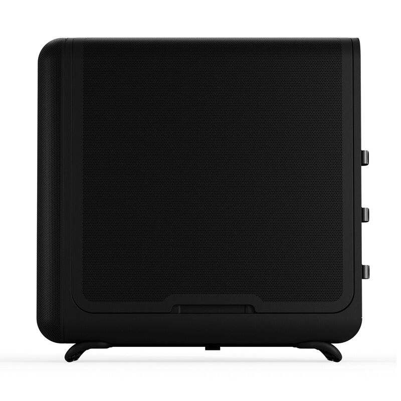 HYTE X50 Air Pitch Black (E-ATX) ｜ パソコン通販のドスパラ【公式】