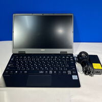 中古  NEC VKT10 (INTEL Core i5 10210Y 1.0GHz/8GB/SSD256GB/-/オンボード/12.5/1920x1080/Wi-Fi/WEBCAM/W11H64) 179608【2/26値下げ!】 