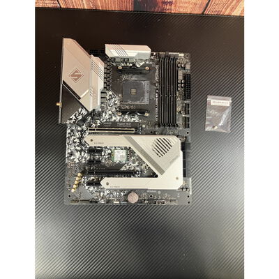 【富士青葉店】中古  ASRock X570 Steel Legend (X570 AM4 ATX DDR4) 140058 
