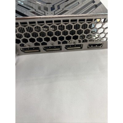 【仙台店】中古  Palit NE6406T019P1-1060F STORMX 8GB GDDR6  (RTX4060Ti 8GB) 3240010170 