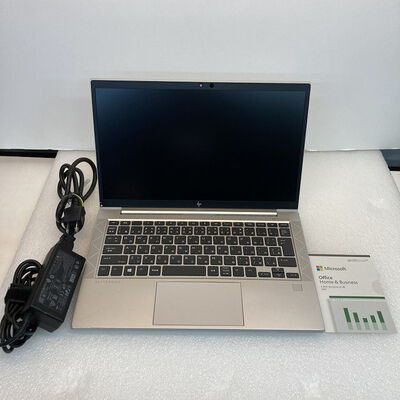 【京都店】中古  HP EliteBook 830 G8 MSO (Intel Core i5 1145G7 2.6GHz/16GB/SSD256GB/-/オンボード/13.3/1920x1080/Wi-Fi/WEBCAM/W11P/Microsoft Office Home and Business 2024) 190040 