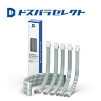 ドスパラセレクト  PSUEX2-PASTELGREEN (電源延長ケーブルセット) 