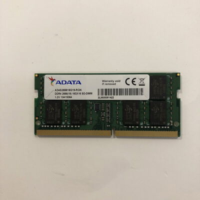 【長野稲里店】中古  PC4-21300 16GB ノート用(DDR4-2666) 150696 