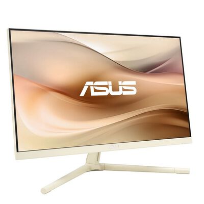 ASUS  VU249CFE-M (23.8インチワイド 液晶モニター オートミルク) 