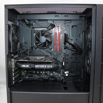 【通販センター】中古  Original PC(Intel Core i3 10105F/16GB DDR4 (PC4)/SSD500GB/なし/NVIDIA GeForce GTX 1650 4GB/W11H64 MAR) 192587 