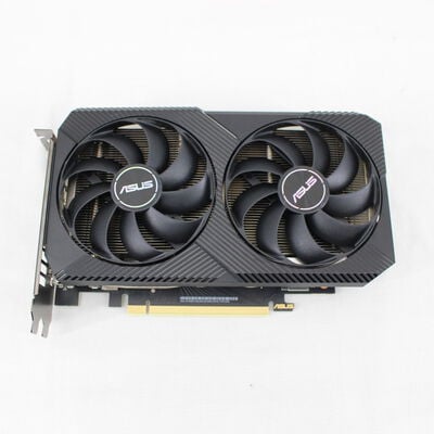 中古  ASUS DUAL-RTX3060TI-O8G-MINI-V2 179155 