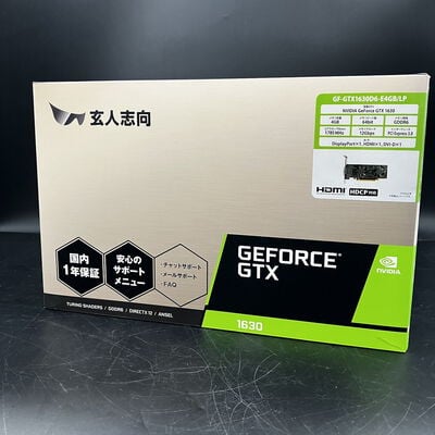 【大須店】中古  GF-GTX1630D6-E4GB/LP 3120023253 