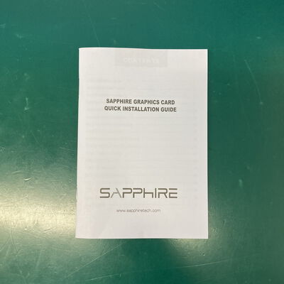 【神戸・三宮店】中古  SAPPHIRE 11339-04-20G(PULSE RX7600XT GAMING OC 16GB) 166366 