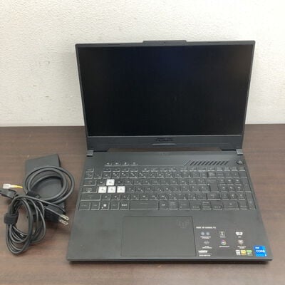 【福山ココローズ店】中古  TUF Gaming F15 FX507ZC4 FX507ZC4-I5R3050(i5-12500H/16GB/SSD500GB/RTX3050/W11H) 5090001154 