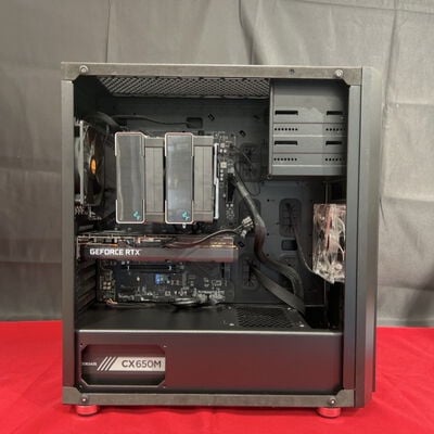 【静岡東瀬名店】中古  自作PC(Ryzen 5 5600X/64GB/SSD500GB/なし/RTX3060Ti 8GB/OSなし) 5140001312 