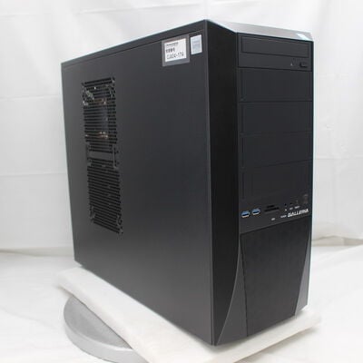 【通販センター】中古  THIRDWAVE GALLERIA KT(Intel Core i7 9700K/16GB DDR4 (PC4)/SSD512GB/DVDマルチ/NVIDIA GeForce RTX 2070 8GB/W11H64 MAR) 196587 