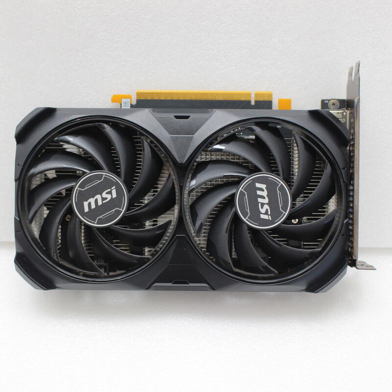 中古 MSI GeForce RTX 4060 VENTUS 2X BLACK 8G (RTX4060 8GB) 190632