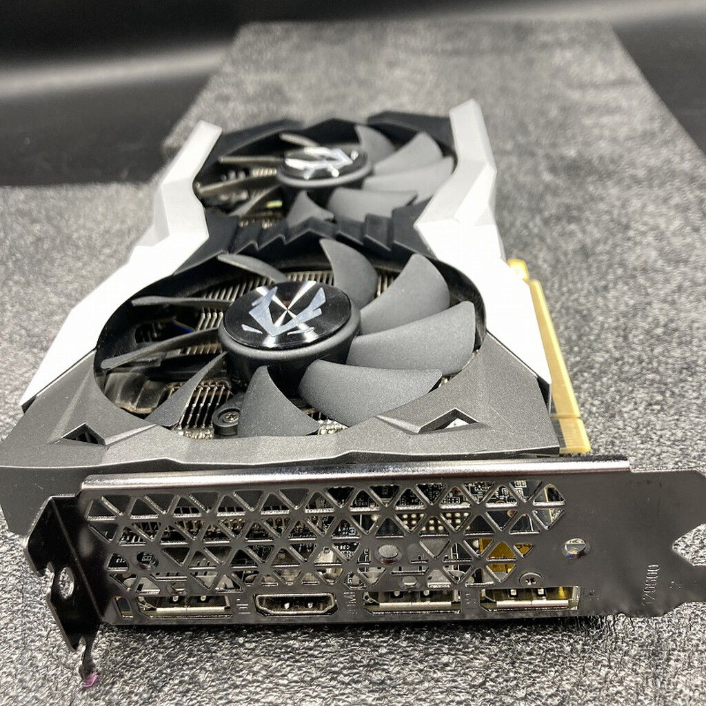 中古 ZOTAC ZT-T20600F-10M (RTX2060 8GB)_ 187879 （326841