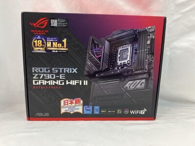 【仙台店】中古  ASUS ROG STRIX Z790-E GAMING WIFI II（Z790 1700 ATX DDR5） 175320 