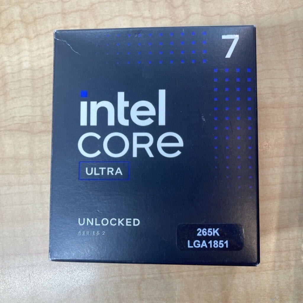中古 INTEL Core Ultra 7 265K (1851/3.9G/30M/C20/T20) （366687