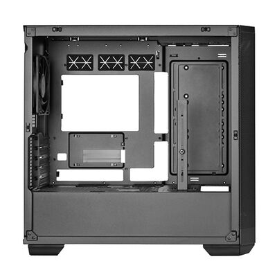 SilverStone  SETA H2M SST-SEH2M-B (MicroATX ブラック) 