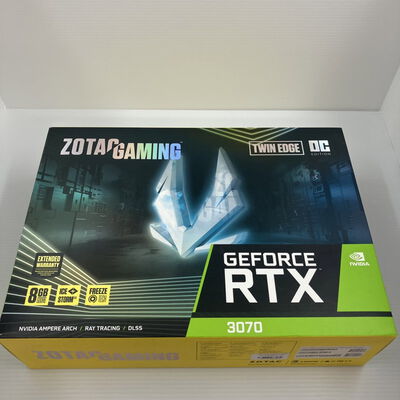 【秋葉原本店】中古  ZOTAC GAMING GeForce RTX 3070 Twin Edge OC ZT-A30700H-10P (RTX3070 8G) 143904 